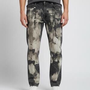 Vintage Levis Jeans Men 34 1988 Silver Tab Denim Pants Art Dye